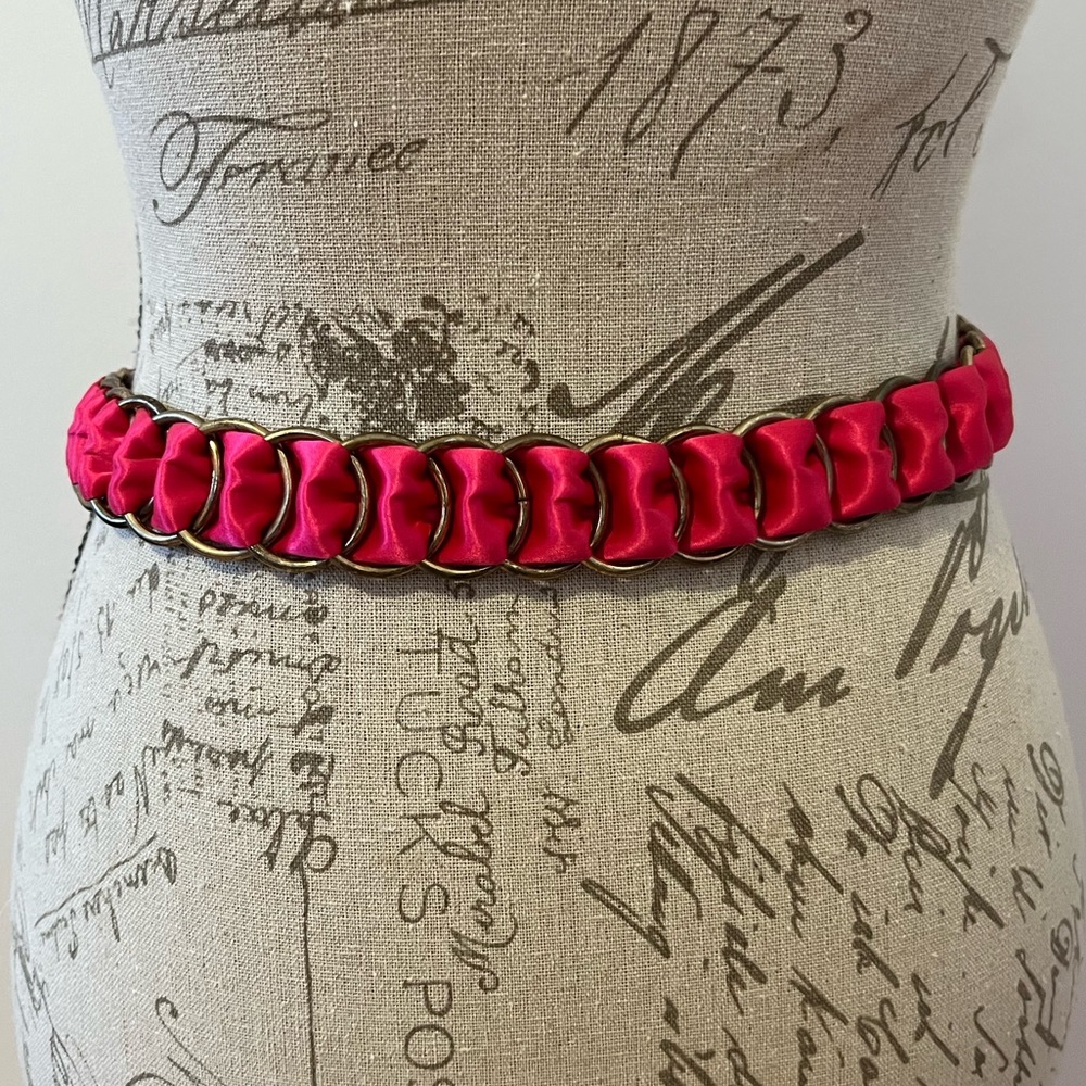 Neon Pink belt